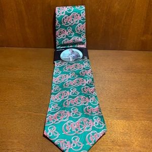 NWT handmade Christmas tie